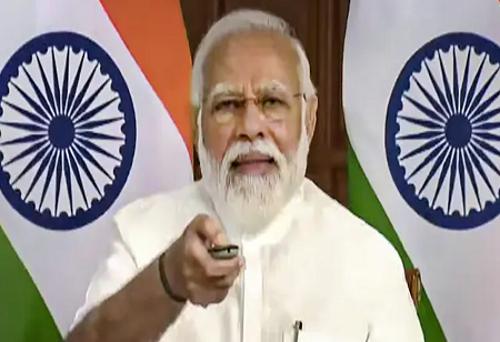 PM Modi Plot Plans Developmental drive for Assam's Infrastructure 